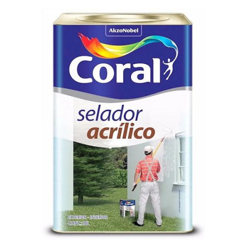 Selador Acrílico de 18L Coral